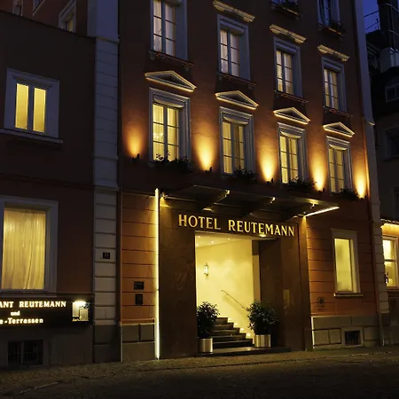 Reutemann-seegarten Hotel Lindau (Bodensee)