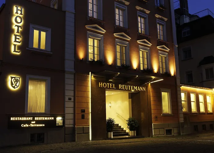 Reutemann-seegarten Hotel Lindau (Bodensee)